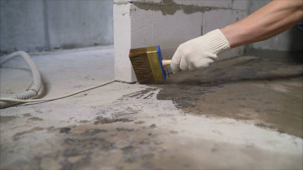 SJ Waterproofing Pros Basement Waterproofing coverage map for Newport, IN and surrounding area
